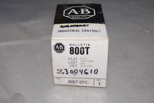 Allen-Bradley 800T-Q24 SER T PILOT LIGHT