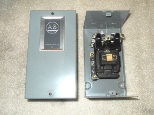 Allen-Bradley 700-BX22A AC Relay W/ Enclosure 24 V Coil