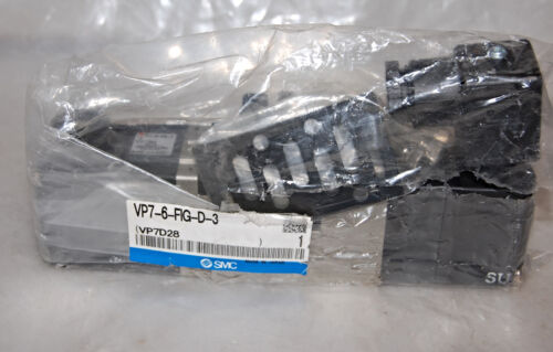 SMC VP7-6-FIG-D-3 Solenoid Valve