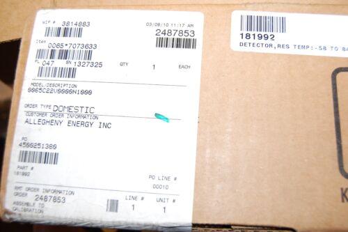 Rosemount 0065C22V0000N1000 TRANSMITTER