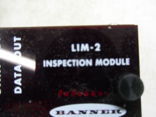 Banner Engineering LIM-2 Inspection Module