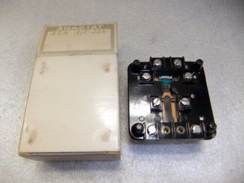 Agastat Relay AGA 1218-225
