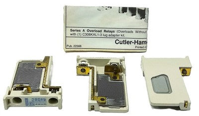 Cutler-Hammer H2003B-3 Set of 3 Heater Pack for Overload Protection Relays