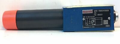 Rexroth R900410808 Size 6 25 Bar 50 LPM Direct Operated Pressure Reducing Valve