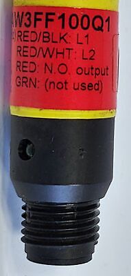 Banner Engineering S18AW3FF100Q1 33691 Photoelectric Proximity Sensor