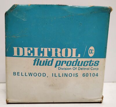 Deltrol NMF20-10S 1/4 NPTF Manual Flow Control Needle Valve