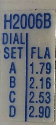 Cutler-Hammer H2006B-3 Heaters Pack of 3