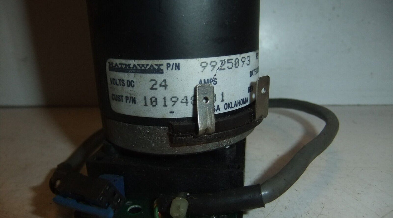 Computer Optical Products Encoder 101948-01 Hathaway - DC Motor w/Encoder CNC