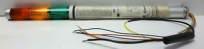 Patlite MT-412-RAGB Red/Amber/Green/Blue Super Slim Stack Light