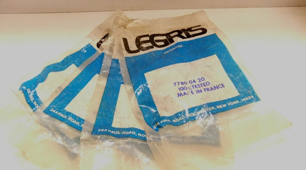 4 Legris Banjo Fittings 7780-04-20