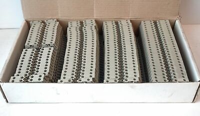 Wieland WK4/DEU 57.504.5255.0 20-10 AWG Terminal Block - Lot of 198 Pcs