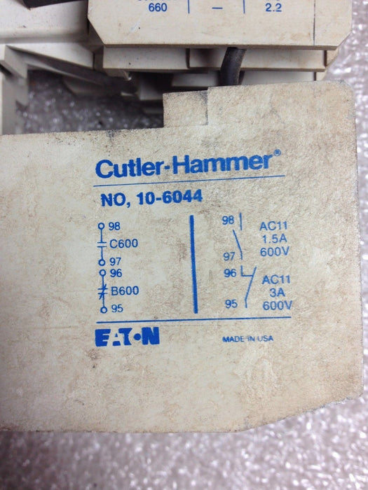 Cutler-Hammer AE16BNO Starter