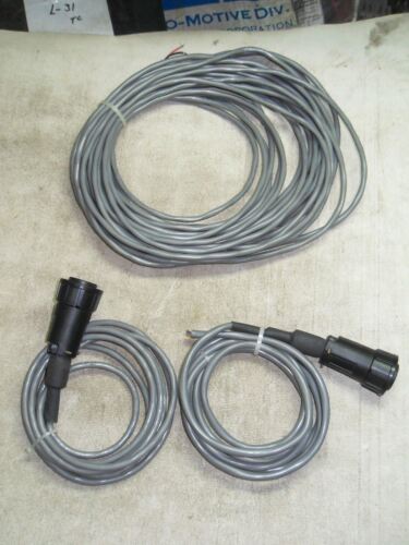 3 Belden Cables (2 W/ Connectors