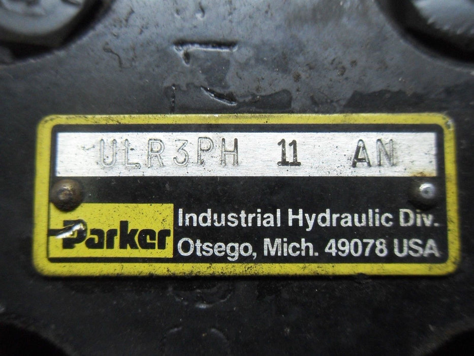 Parker ULR3PH 11 AN Pressure Control Valve