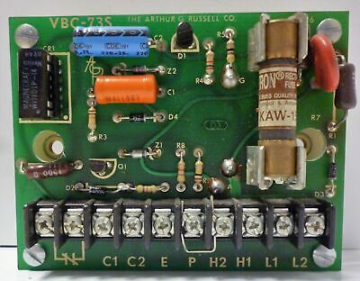 Author G. Russel VBC-73S/HD Control Board
