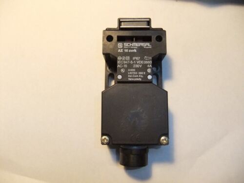 Schmersal Safety Switch AZ16zvrk missing a piece