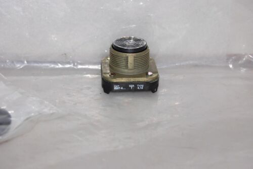 Allen-Bradley Flush Black Pushbutton 800T-A2