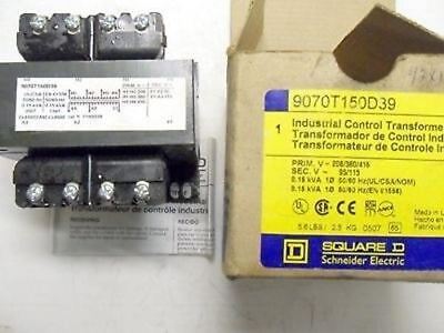 Square D 9070T-150D39 Control Transformer