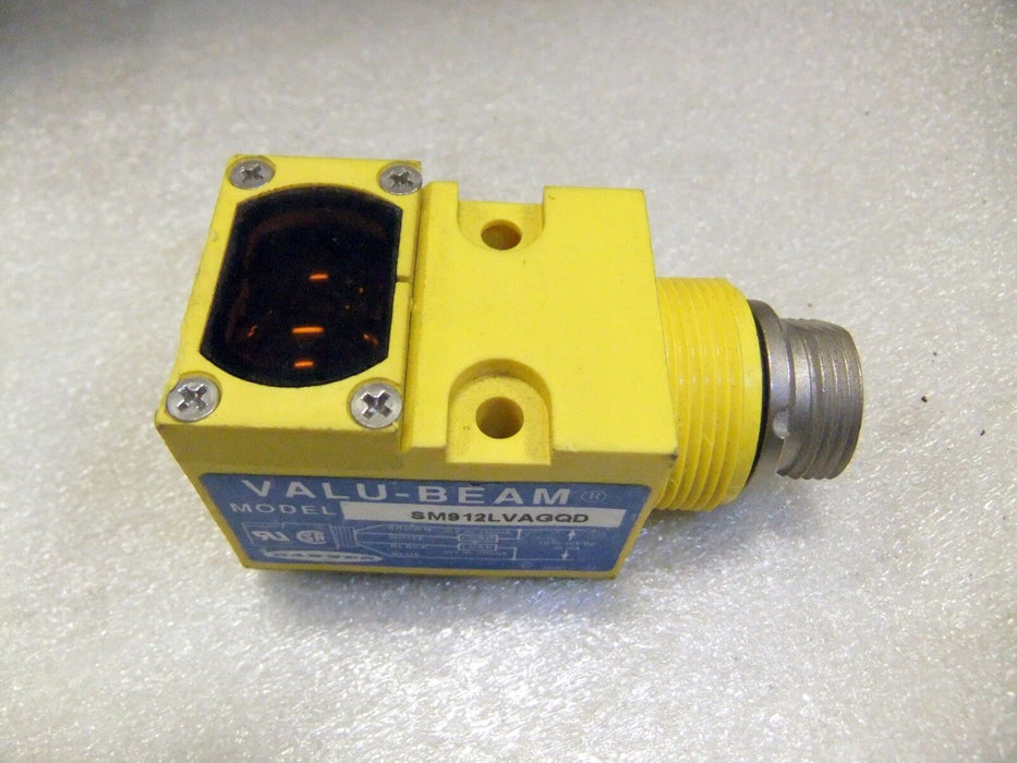 Banner Engineering SM912LVAGQD Valu-Beam