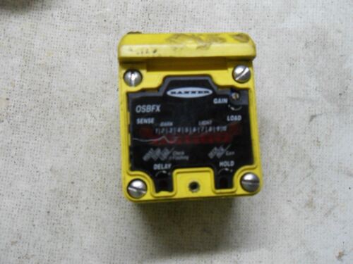 Banner Engineering OSBFX Omni-Beam Sensor Head