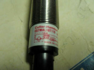 Cutler-Hammer E57-MAL-18T110 Inductive Proximity Sensor