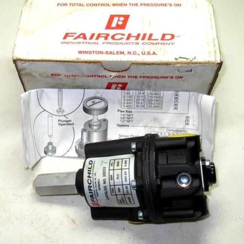 1 Fairchild 10233T TAMPER PROOF REGULATOR