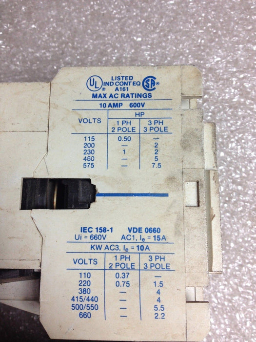 Cutler-Hammer AE16BNO Starter