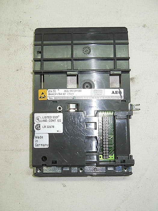 AEG 7628-042.244 868 Secondary Rack