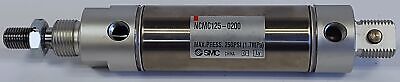 SMC NCMC125-0200 Double-Acting Air Cylinder