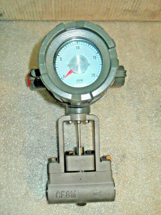 Yokogawa YF101-ALSB1A-S3S3*C/FMF/TBS Vortex Flow Meter