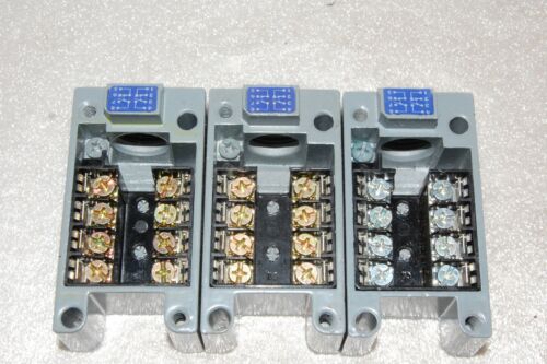 Square D LIMIT SWITCH RECEPTACLE 9007 CT62