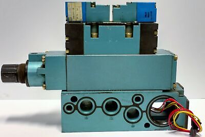 MAC MV-P2A-ABDB-DM-DFFP-1DS Valve assembly