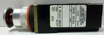 Allen-Bradley 800MS-FXP16RA Illuminated Maintained Push/Pull Button