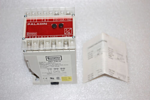 CROMPTON INSTRUMENTS 253-TALU-LSHG-C6-DG CURRENT TRANSDUCER