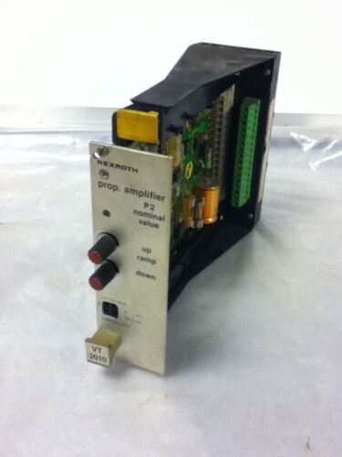 Rexroth VT-2010-S49/2 Amplifier Module- No Box