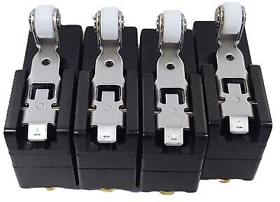 Omron Z-15GW22 250V 15A Limit Switch with Hinged Roller Lever