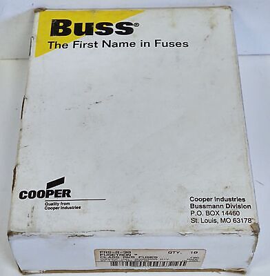 Bussmann FRS-R-30 FUSETRON 30 A Class RK5 Time-Delay Current-Limiting Fuse