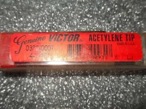 1 NIB VICTOR 4-1-101 ACETYLENE CUTTING TIP