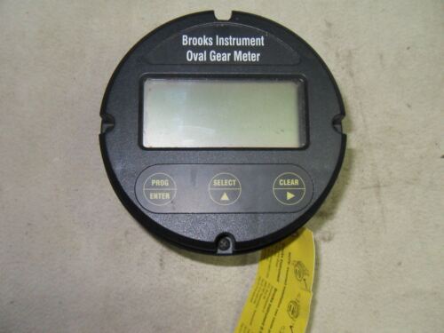 1 BROOKS INSTRUMENTS BM04ASRF2R1AKAA GEAR METER