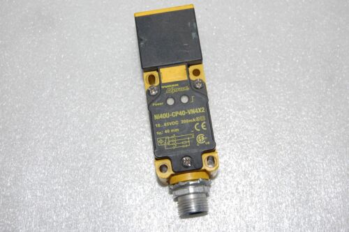 Turck NI40U-CP40-VN4X2 INDUCTIVE PROXIMITY SENSOR