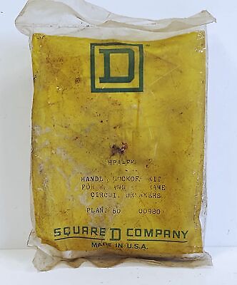 Square D HPAFK Electrical Enclosure Lockout/Tagout Padlock Handle