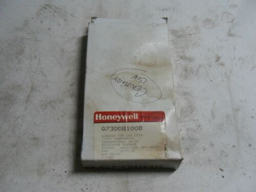 1 Honeywell Q7300B-1008 PROGRAMMABLE SUBBASE
