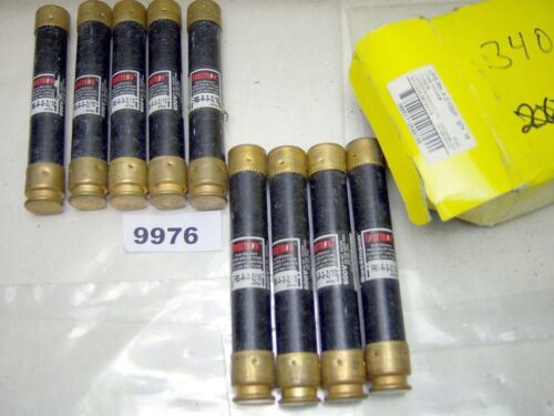 9 Cooper Bussmann Fuses LPS-RK-3-2/10SP