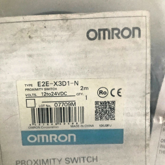 Omron E2E-X3D1-N Inductive Proximity Sensor