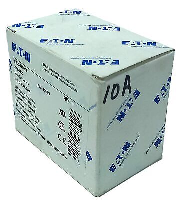 Eaton FAZ-D10/3 277 V AC/125 V DC 10 A 3 Pole Miniature Supplementary Protector