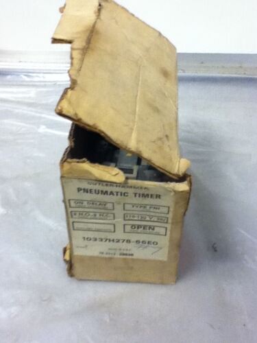 Cutler-Hammer 10337H278-66EO PNEUMATIC TIMER