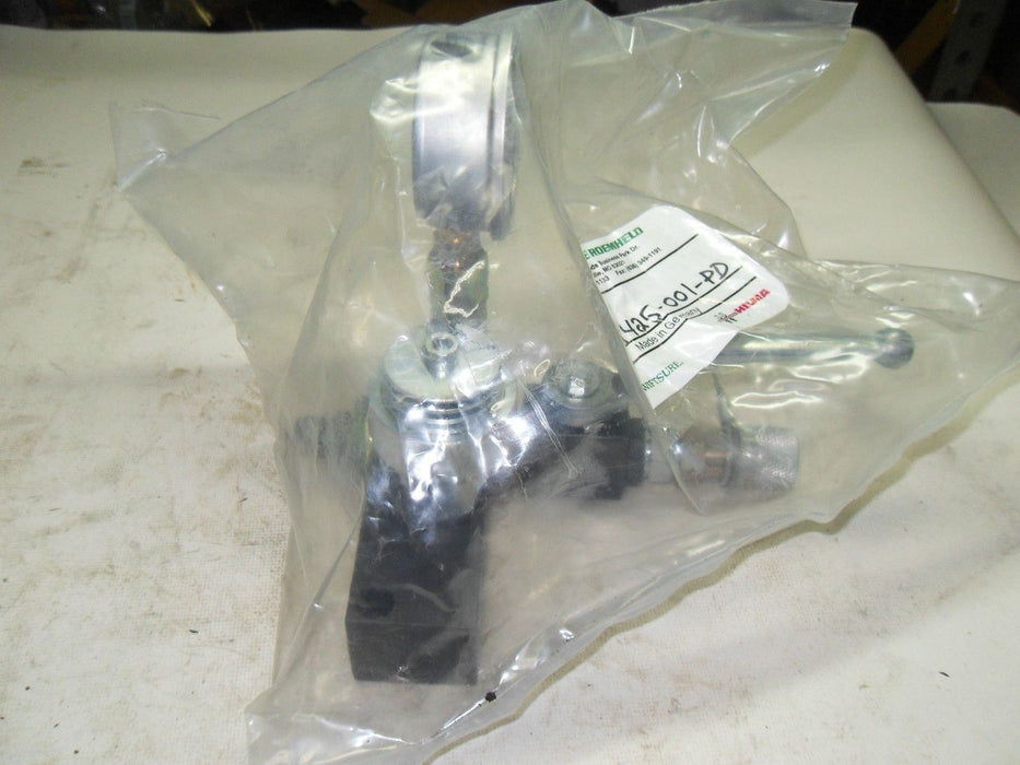 Carr Lane Roemheld CLR-9425-001-PD Pressure Gauge