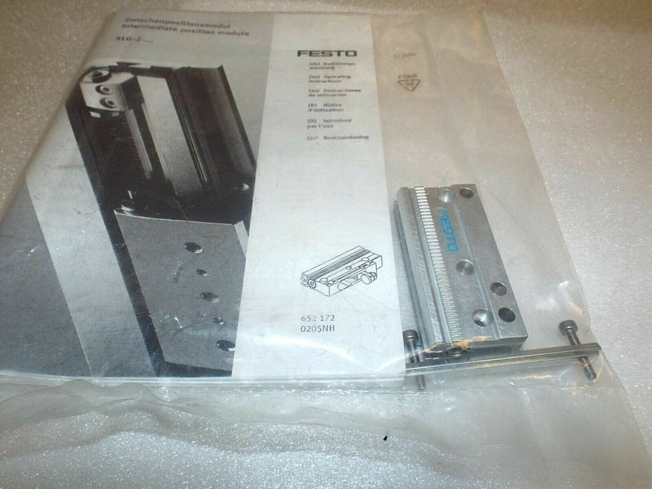 Festo SLG-Z-18 Mid Position Module