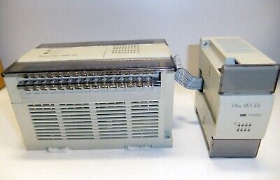 Mitsubishi FXON-40MR-ES FXON-40MR-ES PLC Brick and Extension Block