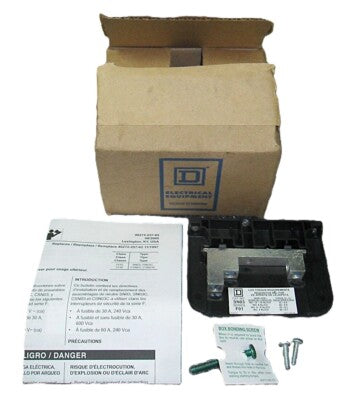 Square D SN03 Insulated Groundable Neutral Kit for Heavy Duty Safety Switch